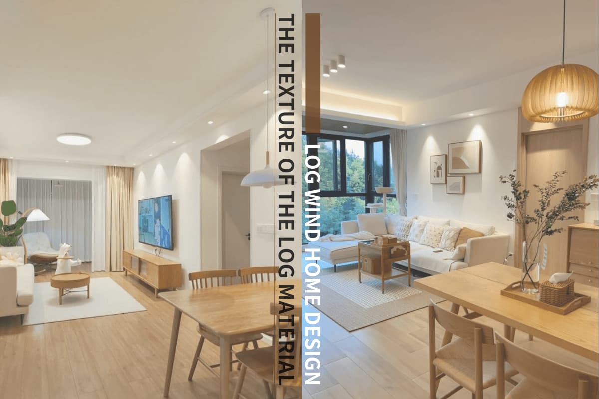 從自然中獲得靈感！三步驟打造原木風格居家！